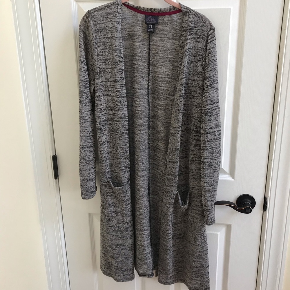 Maternity Sweater Duster Size L